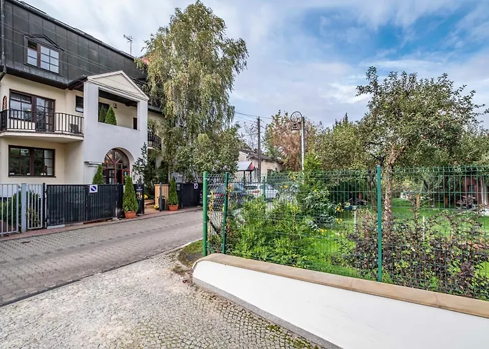 Ξενοδοχείο με διαμερίσματα Wawabed Βαρσοβία