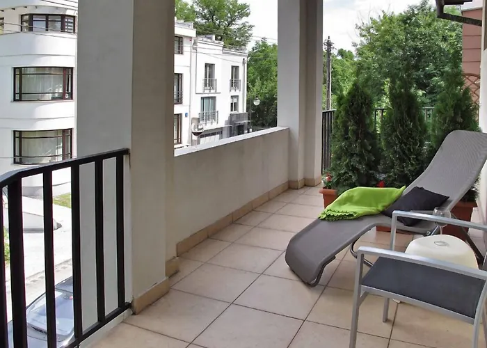 Wawabed Ξενοδοχείο με διαμερίσματα Βαρσοβία