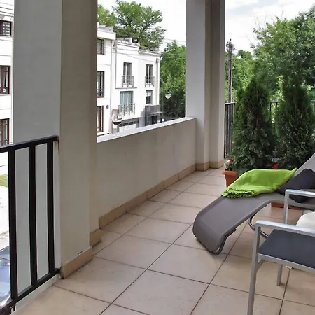 Wawabed Butikowy Apart Otel Varşova