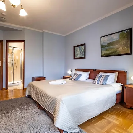 Wawabed Butikowy Apart Otel Varşova