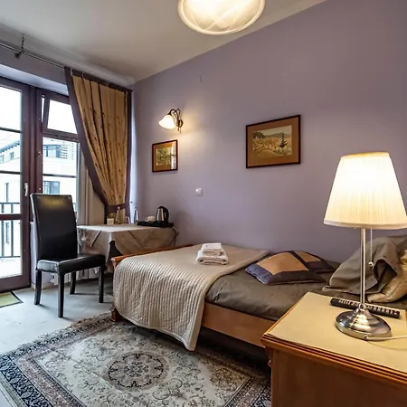 Apartmanhotel Wawabed Varsó