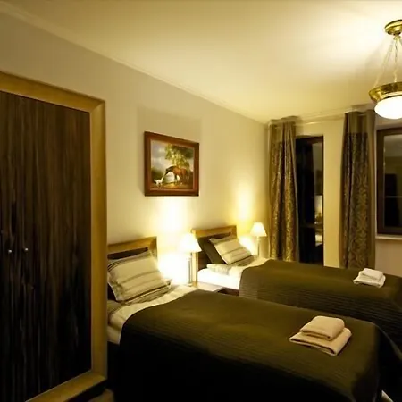 Hotel apartamentowy Wawabed